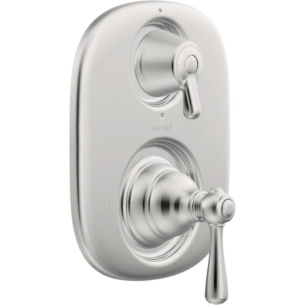 Moen T4111 Double Handle Moentrol Transfer Valve Trim Only, Chrome Finish